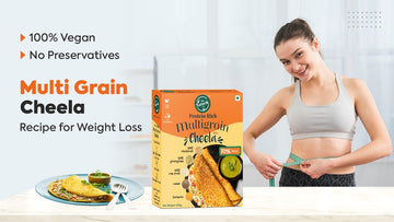 Multi Grain Chilla Recipe for Weight Loss