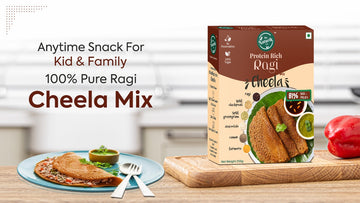 Ragi (Millets) Chilla Mix: A Wholesome and Convenient Breakfast Option