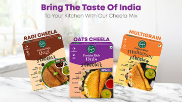 Elevate Your Breakfast Game with The Naturik Co.'s Ready-to-Cook Cheela Mixes