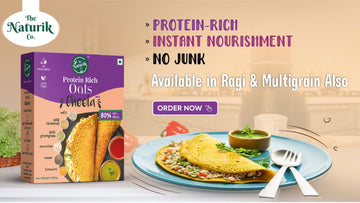 Ready to Cook Oats Chilla Recipe For Weight Loss