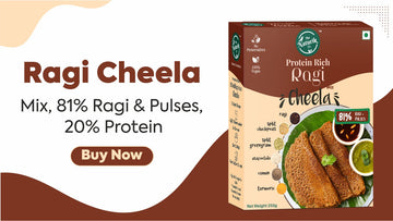 Ragi Cheela Mix: A Healthy and Delicious Breakfast Option