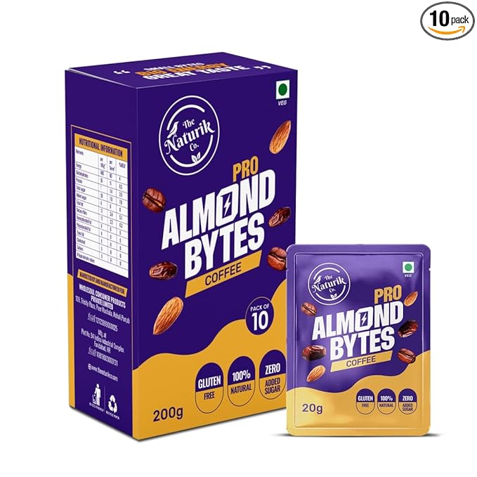 Almond bytes (Hazelnut)