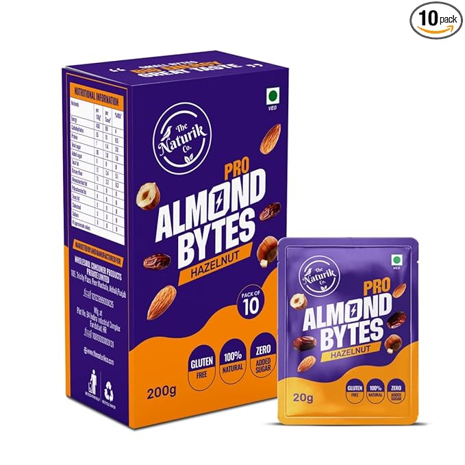 Almond bytes (Hazelnut)