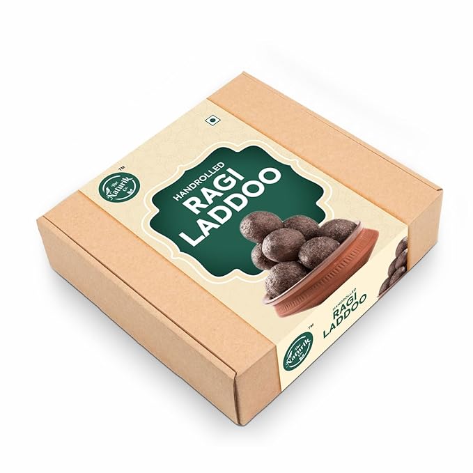 Ragi laddoo
