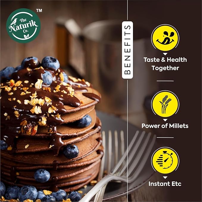 Pancake & waffle mix (Double chocolate) - benefits