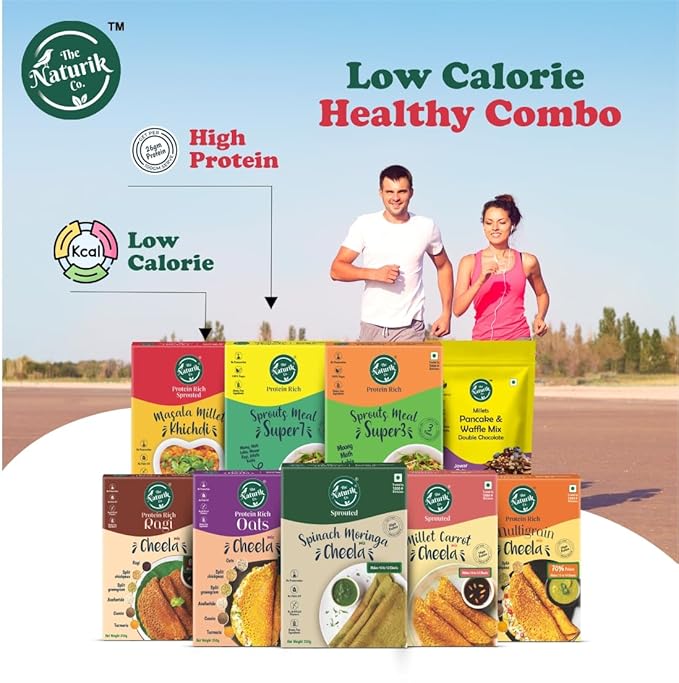 Low calorie healthy combo