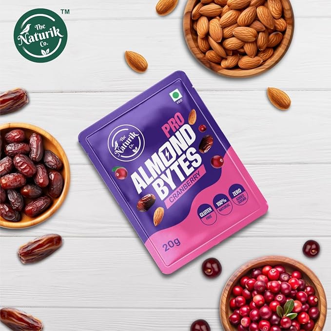 Almond bytes (Cranberry)