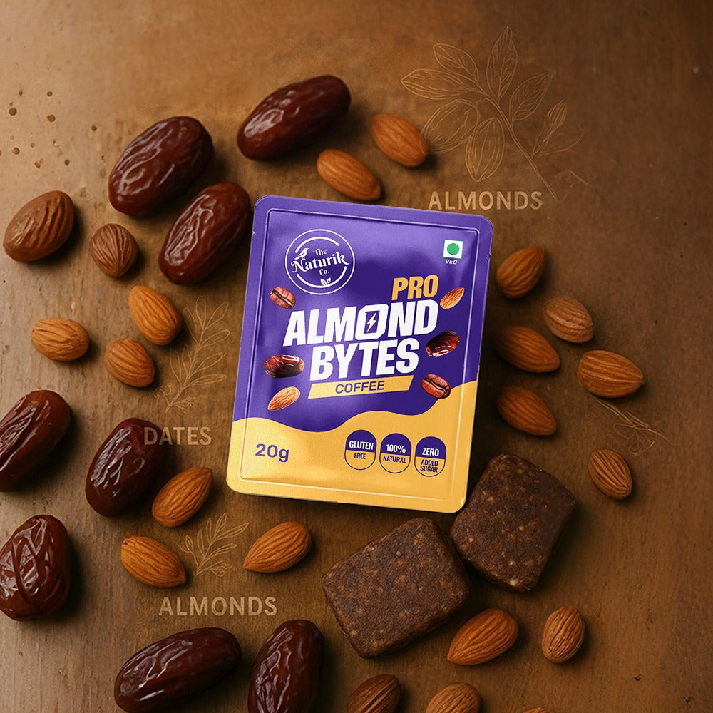 The Naturik Almond bytes