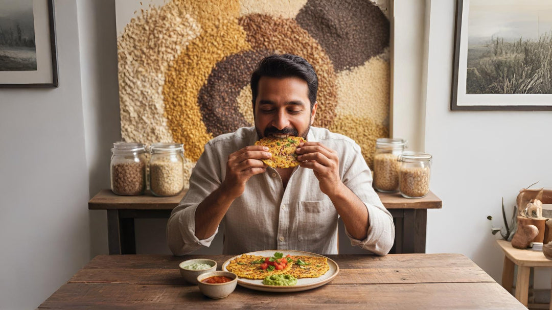 Nutritional Benefits of Multigrain Cheela Mixes