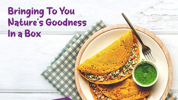 Instant Food, Chilla Mix: A Delicious and Convenient Meal Option