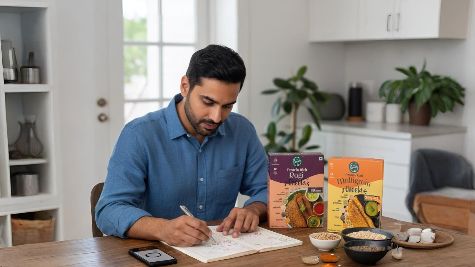 7 Days Indian Diet Plan for Weight Loss