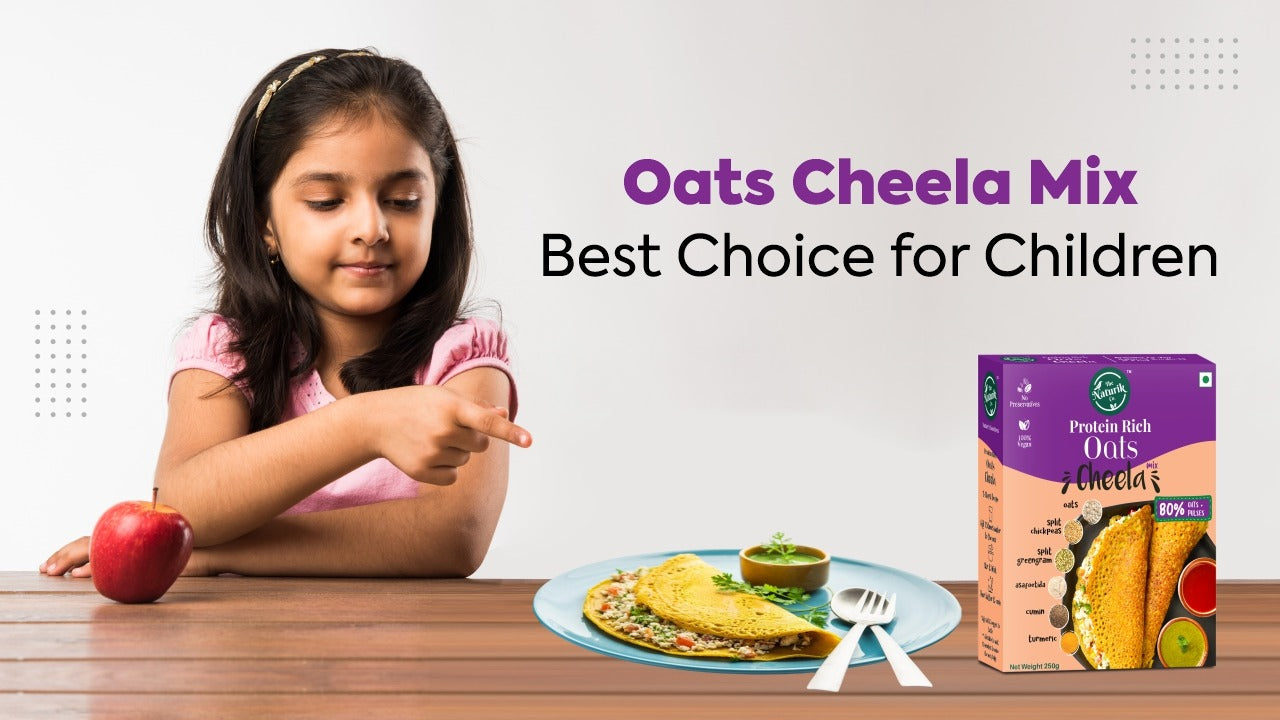 Is Oats Chilla Mix the Best Choice for Children? Exploring the Benefits