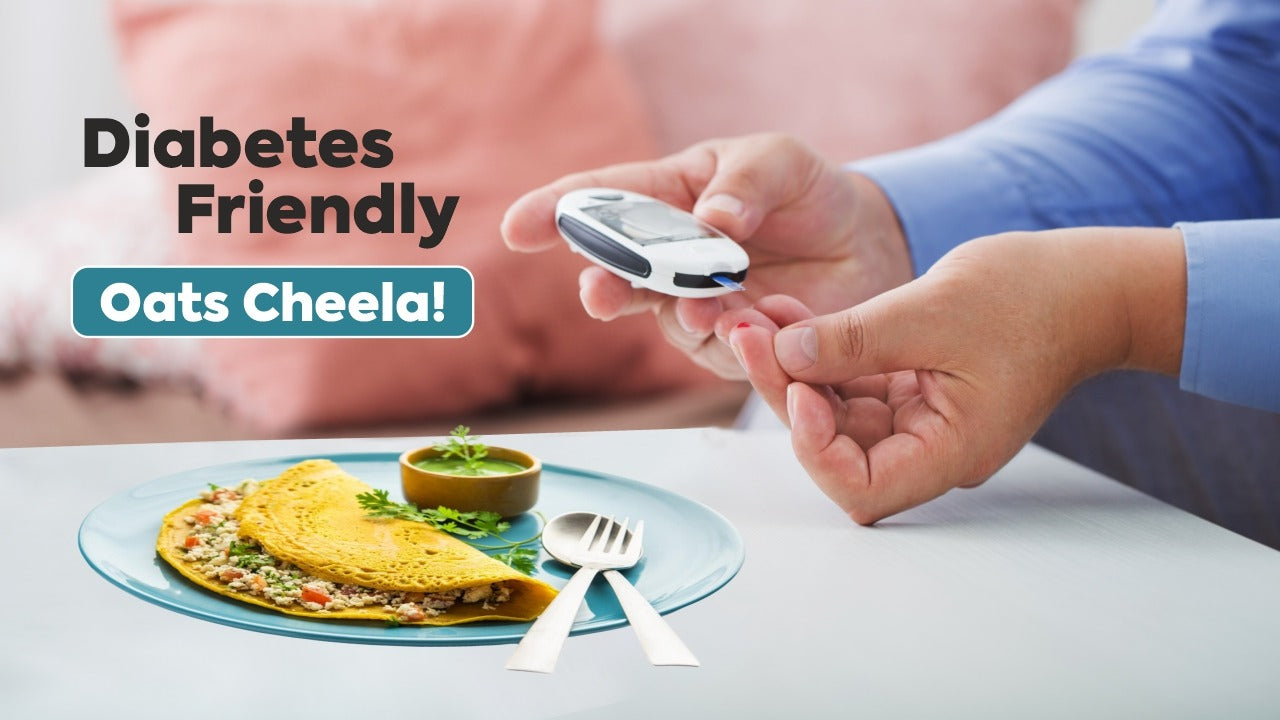 Is Oats Chilla good for Diabetics Patients?