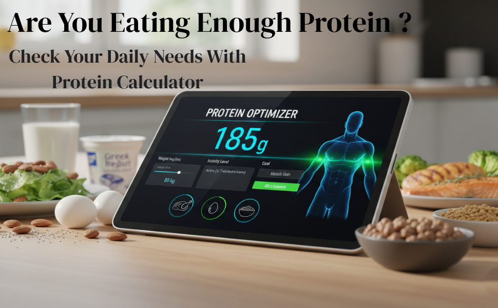 Are You Eating Enough Protein? Calculate Daily Needs – The Naturik Co