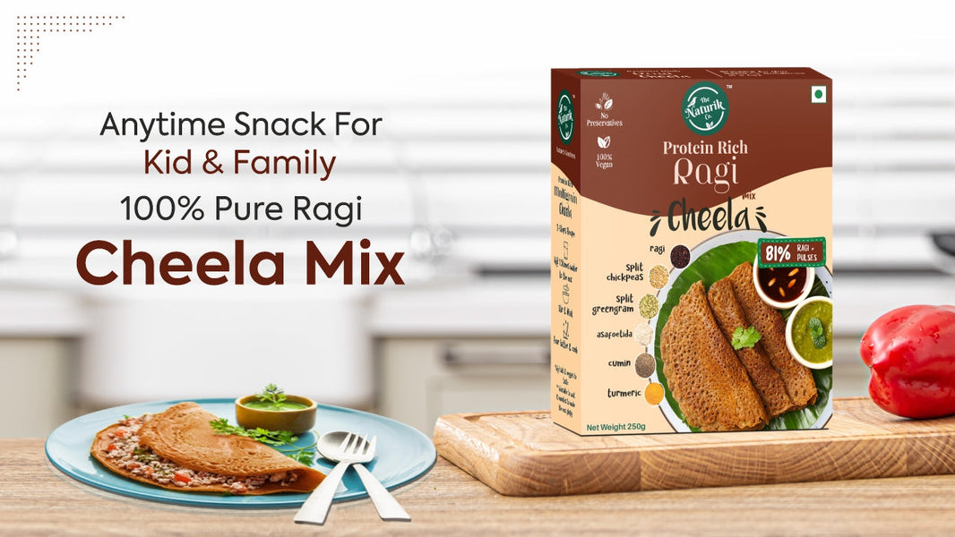 Ragi Millet Chilla Mix: A Wholesome and Convenient Breakfast Option ...
