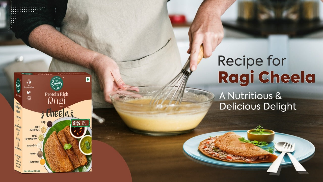 Recipe for Ragi Dosa: A Nutritious and Delicious Delight