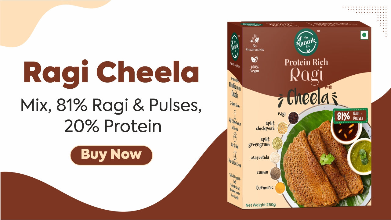Ragi Cheela Mix: A Healthy and Delicious Breakfast Option 