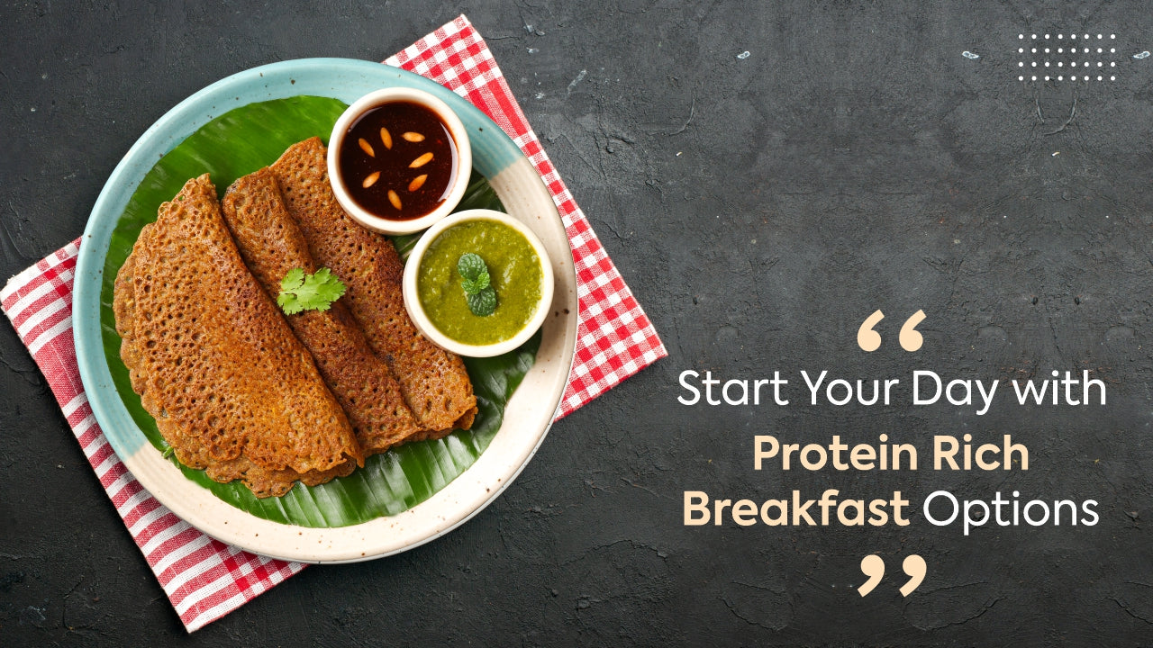 Protein Breakfast Ragi Dosa Batter: A Nutritious and Delicious Start to Your Day