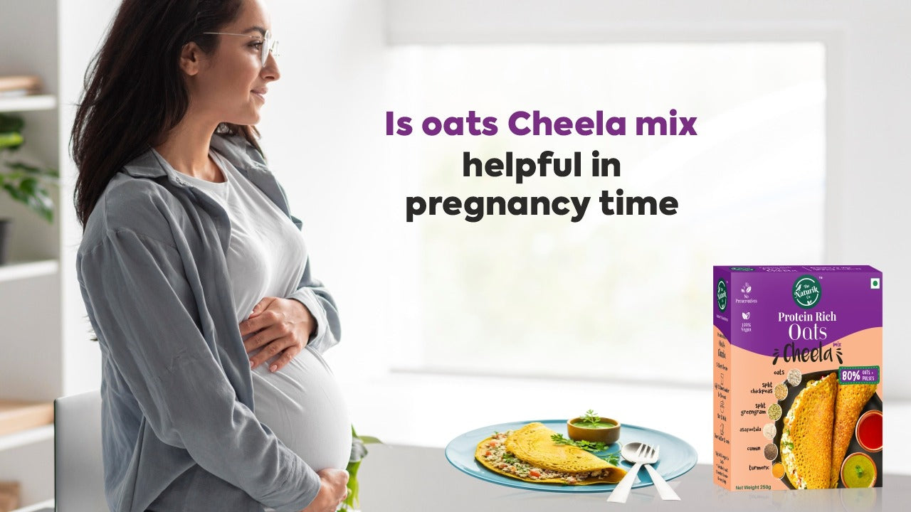 The Nutritional Benefits of Oats Chilla Mix During Pregnancy