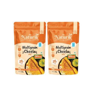 Multigrain Cheela Mix Combo (Pack of 2) - 200g each