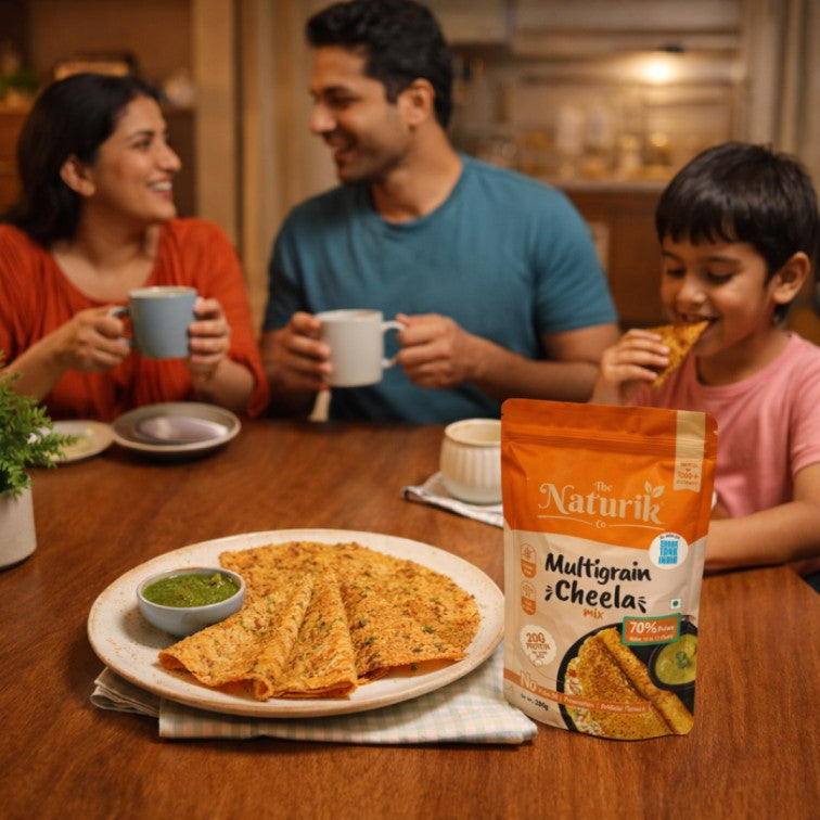 Multigrain Cheela Mix Combo (Pack of 2) - 200g each