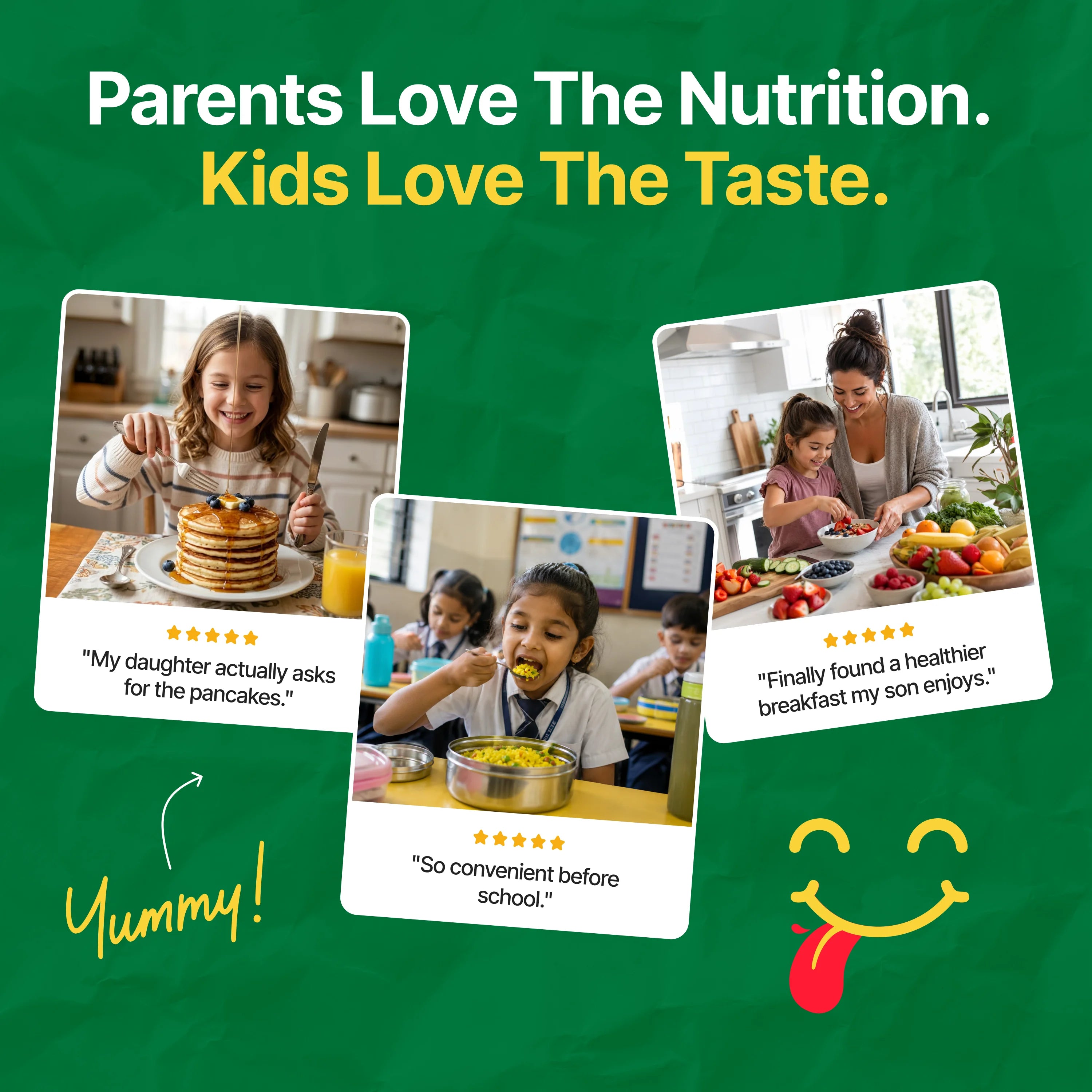 21-Day Kids Height and Growth Kit