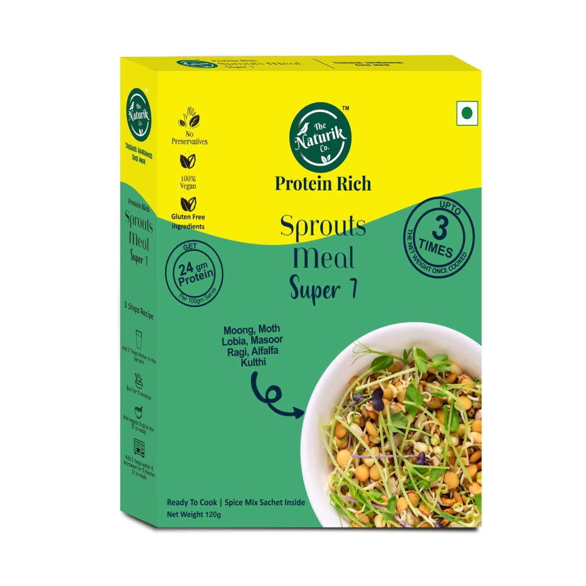Sprouts meat super 7 (Front)