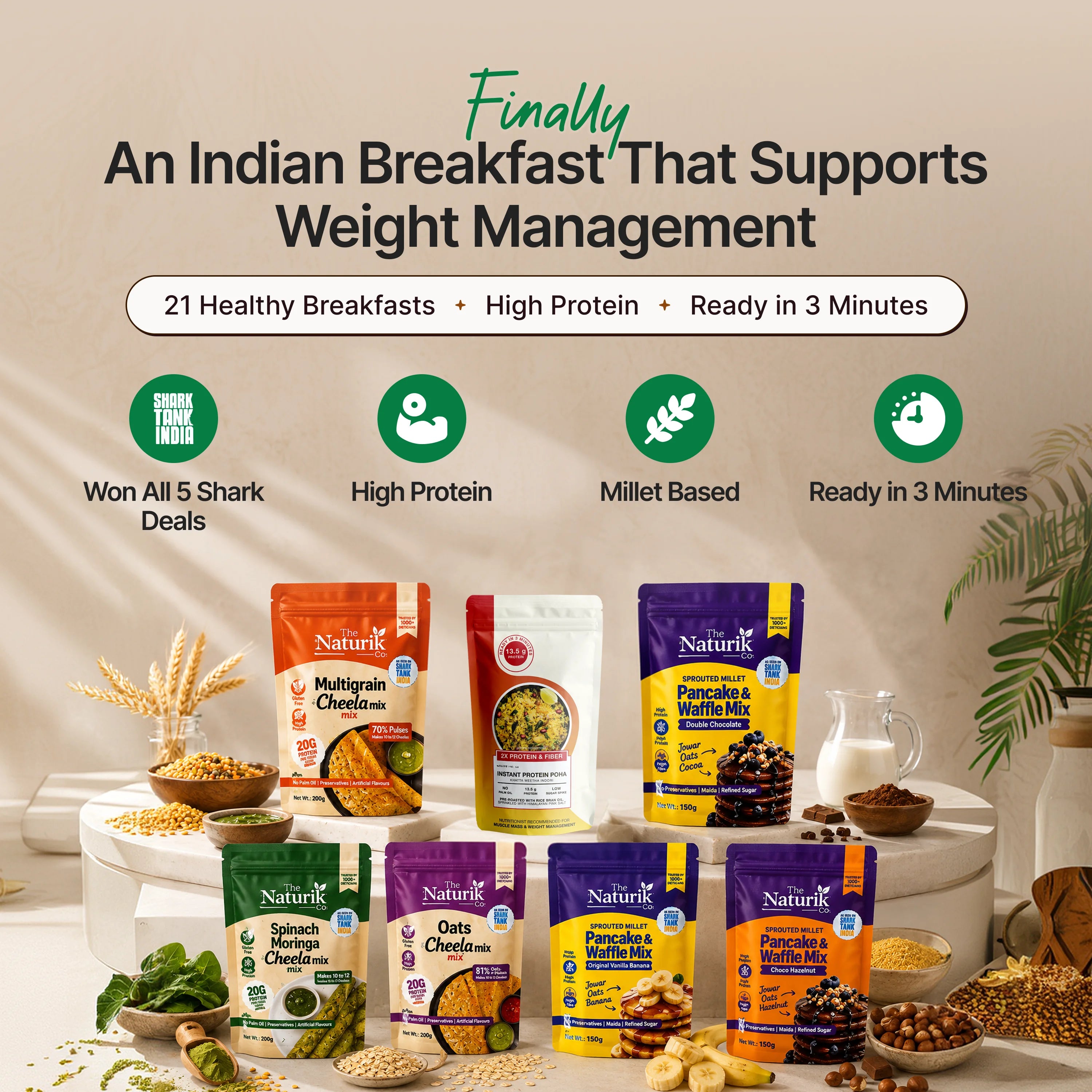 21 Day Weight Management Breakfast Kit