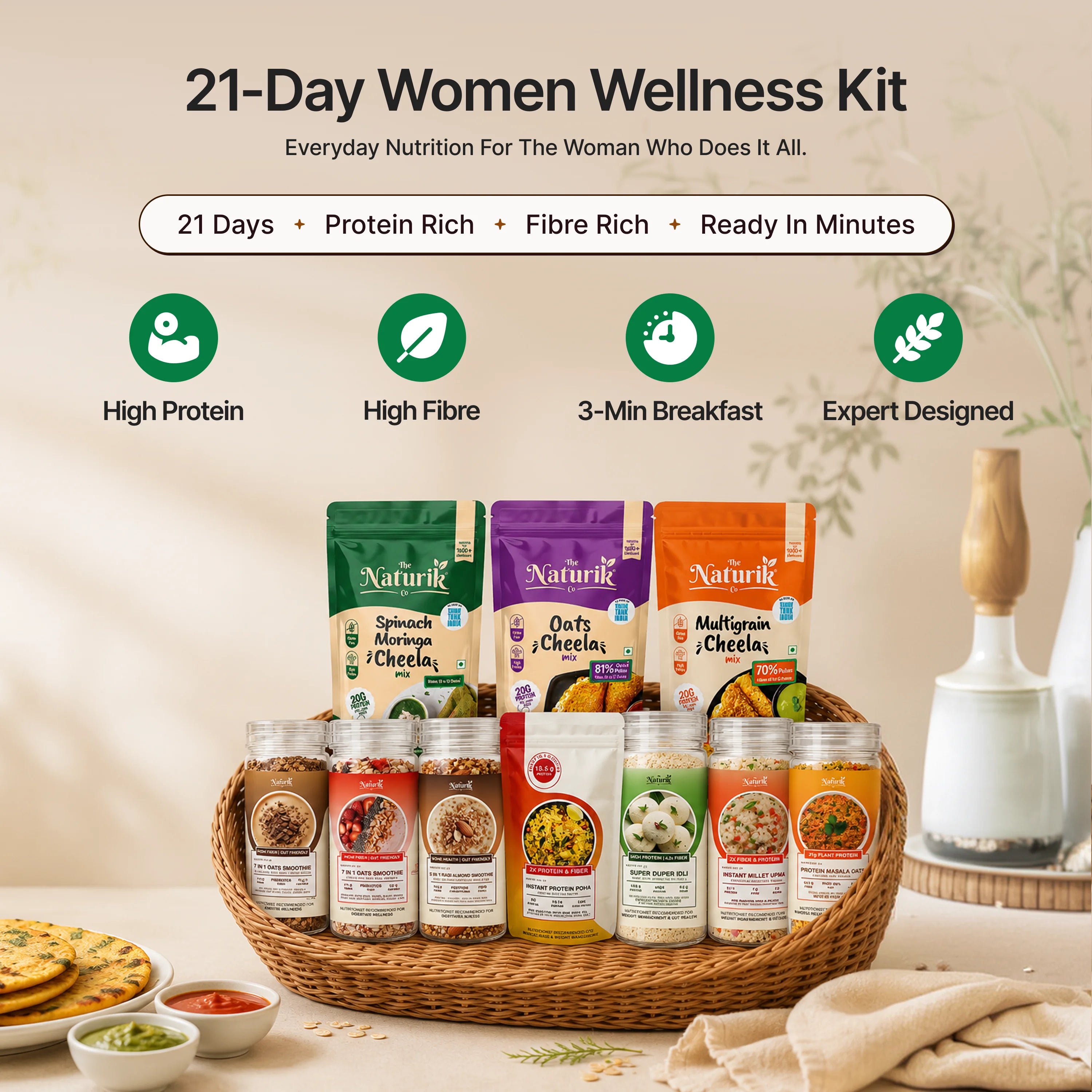 21-Day Women Wellness Kit