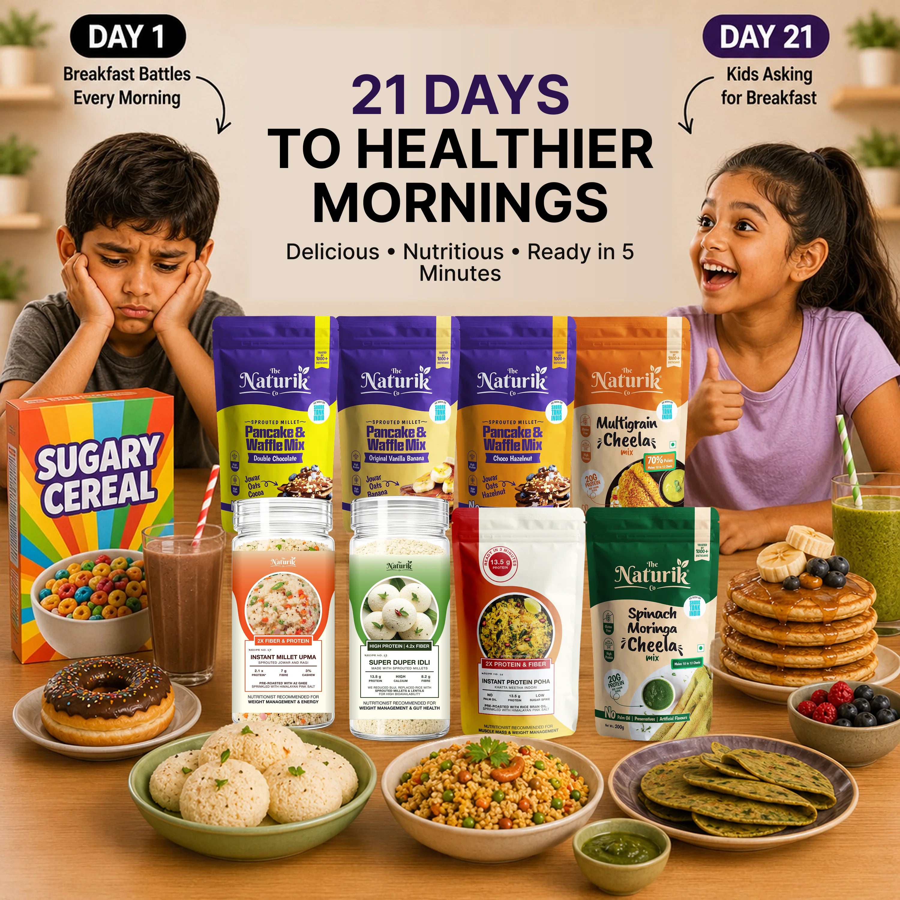 21-Day Kids Height and Growth Kit