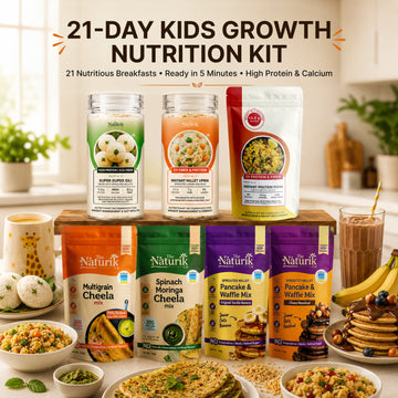 21-Day Kids Height and Growth Kit