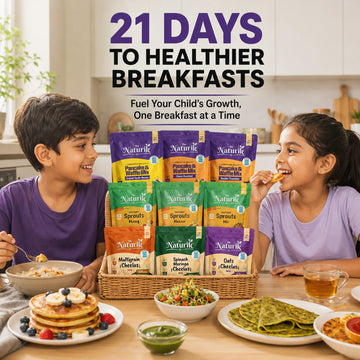 21-Day Kids Height and Growth Kit