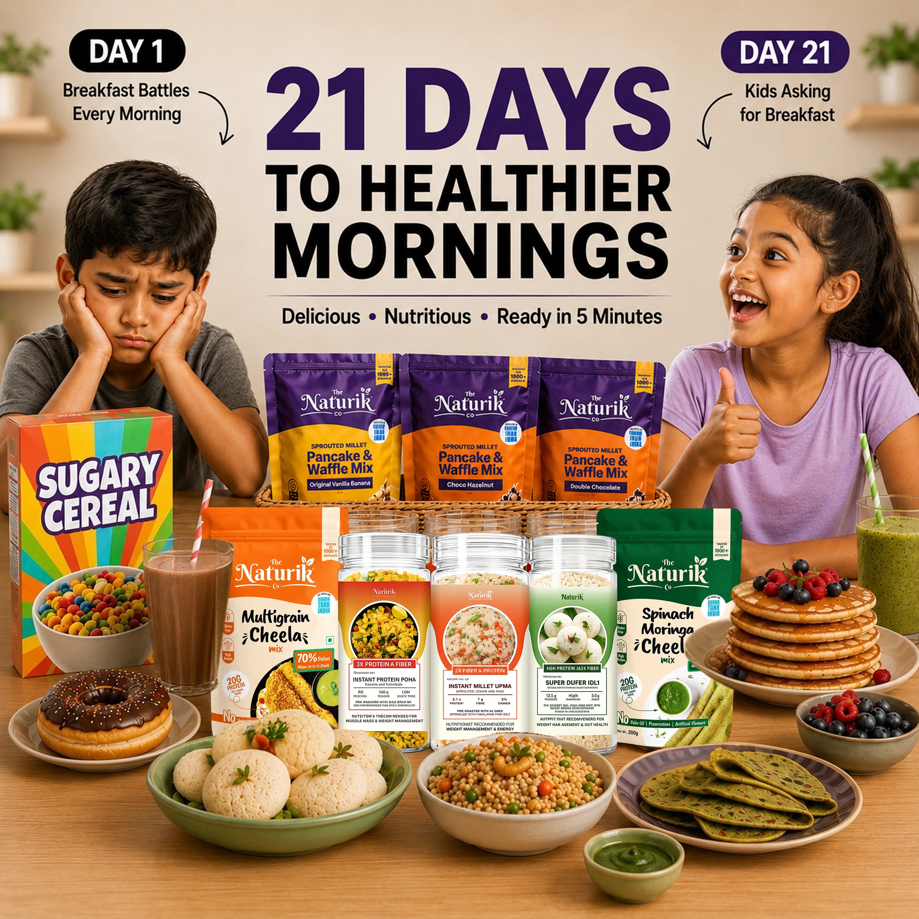 21-Day Kids Height and Growth Kit