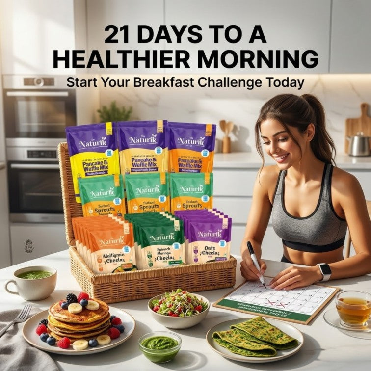 21 Day Weight Management Breakfast Kit 840g - VEDIC21