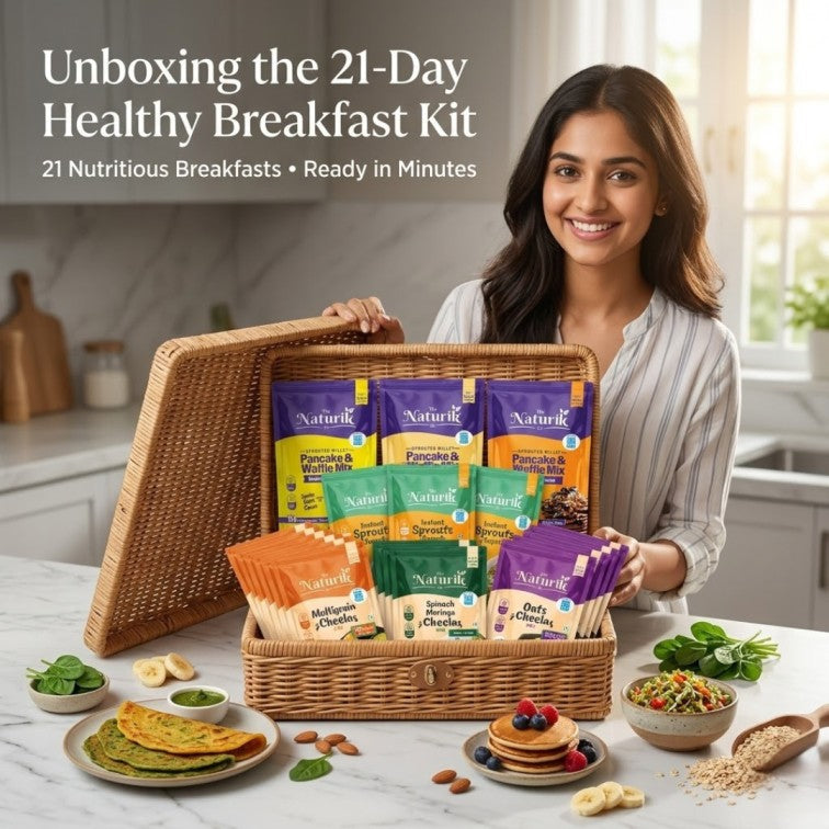 21 Day Weight Management Breakfast Kit 840g - VEDIC21