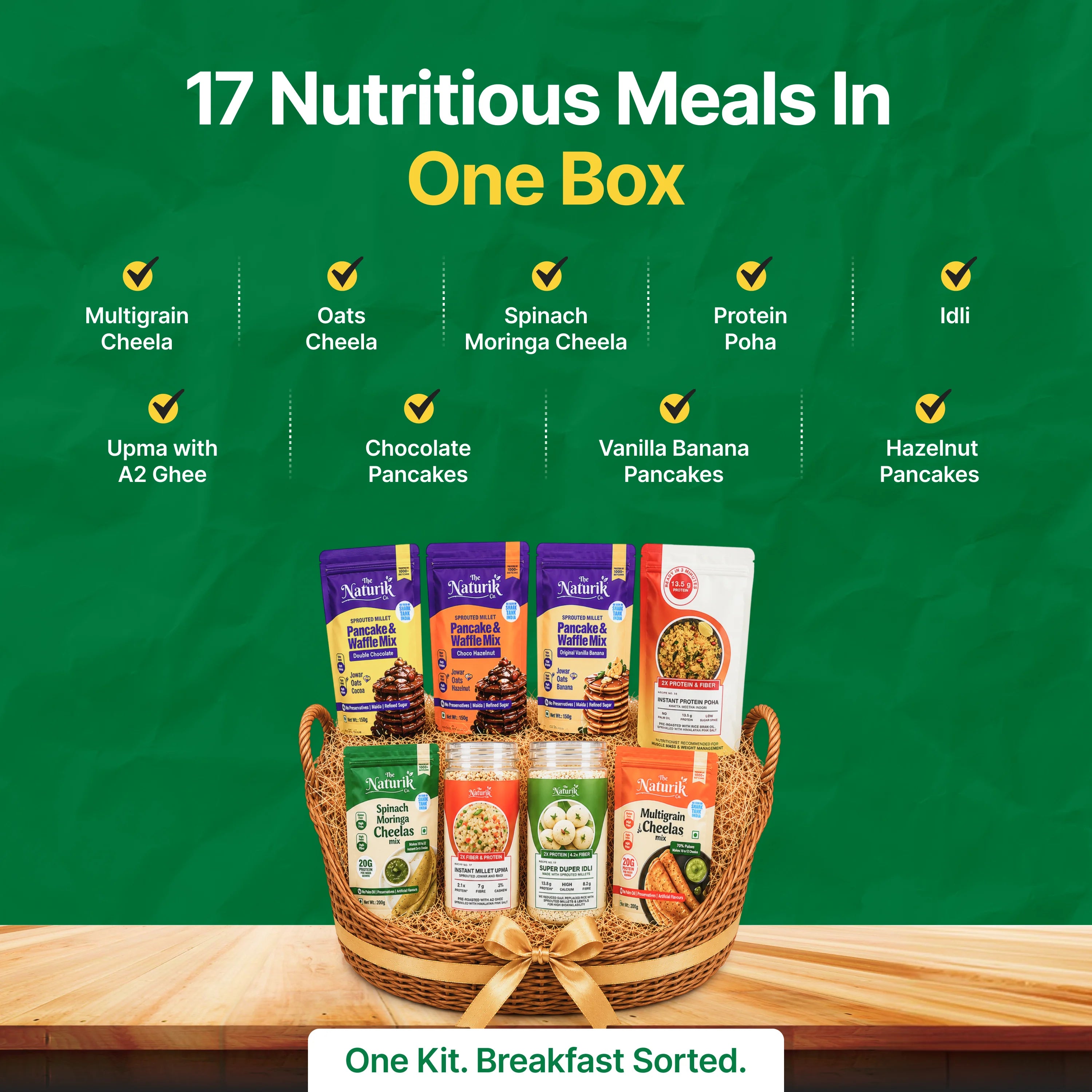 21-Day Kids Height and Growth Kit