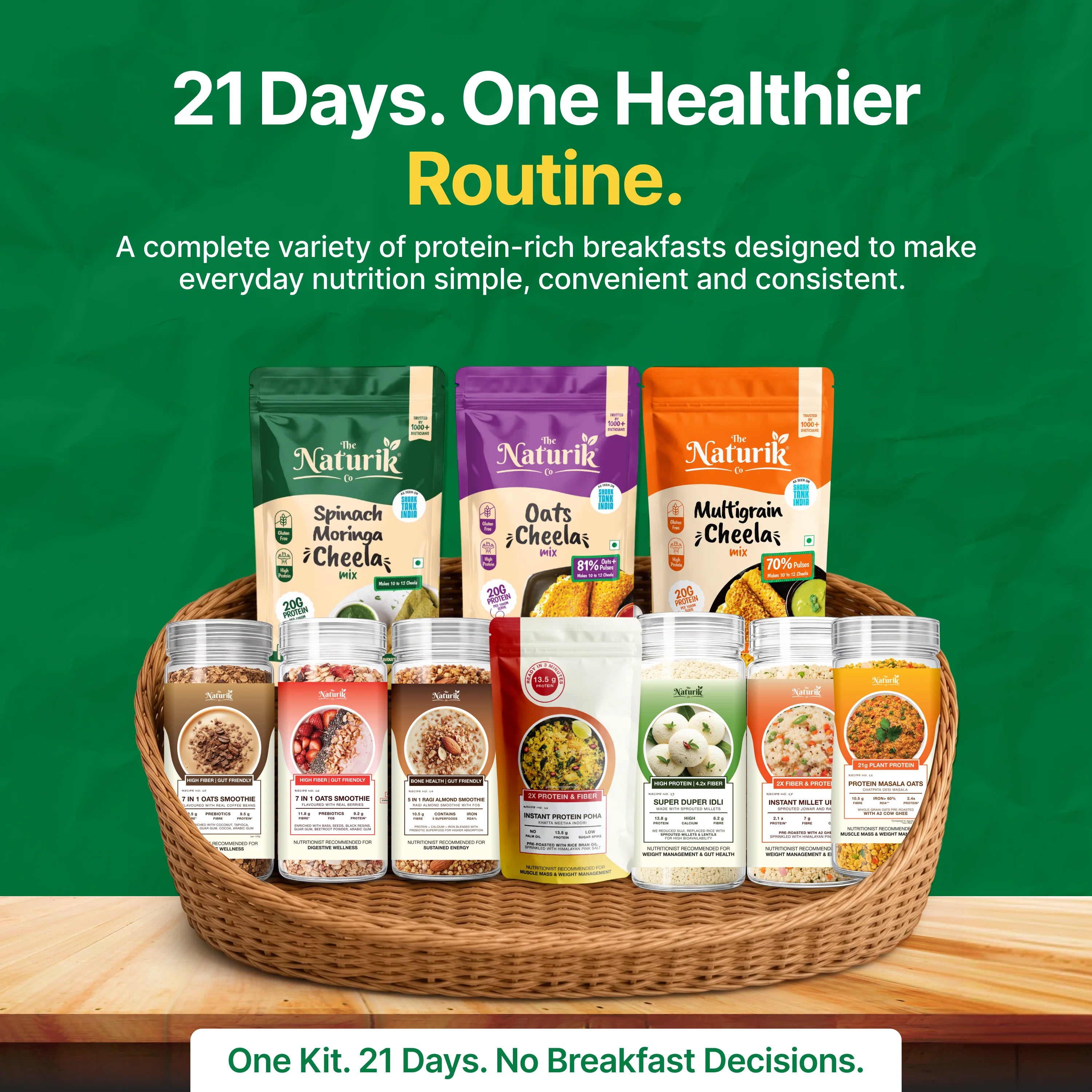 21-Day Women Wellness Kit