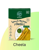 Spinach Cheela