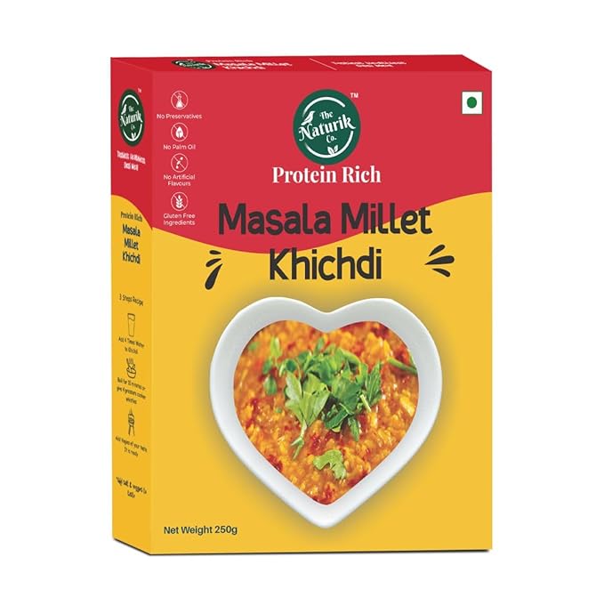 Masala millet khichdi (Front)