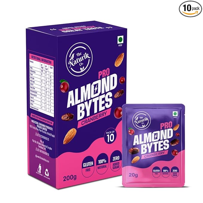 The Naturik Almond bytes