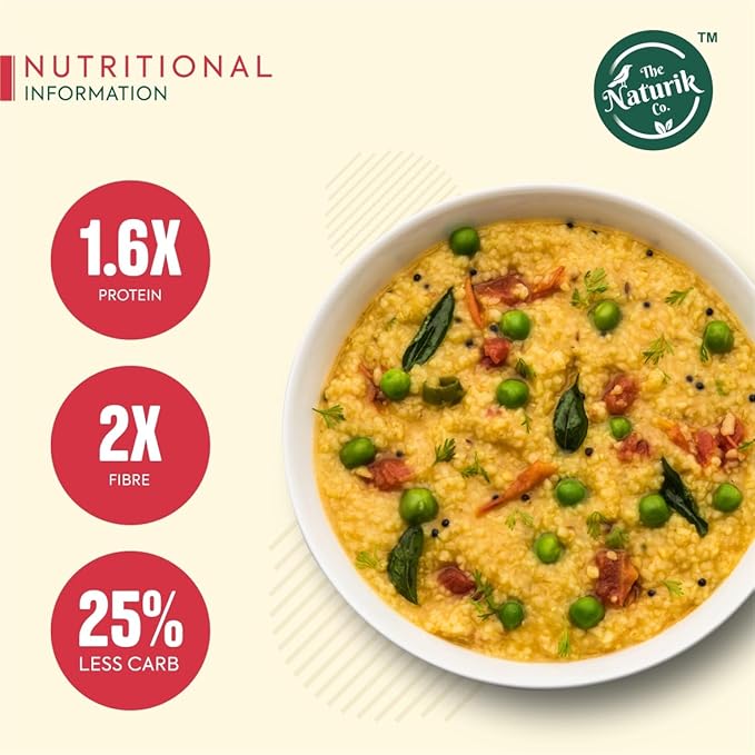 Masala millet khichdi nutritional information