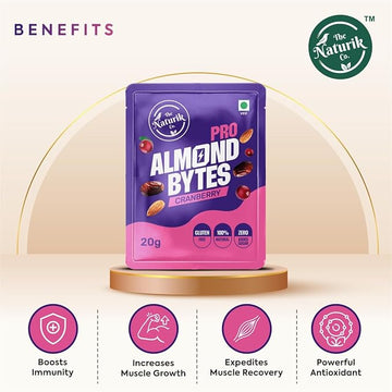 The Naturik Almond bytes
