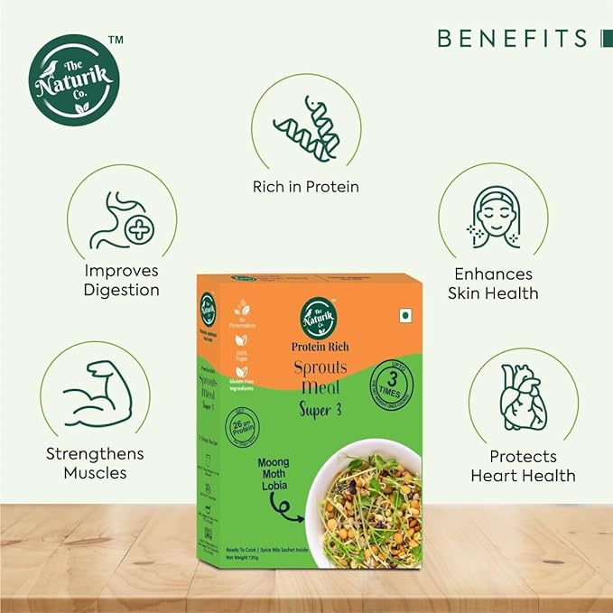 Sprouts meal super (Benefits)