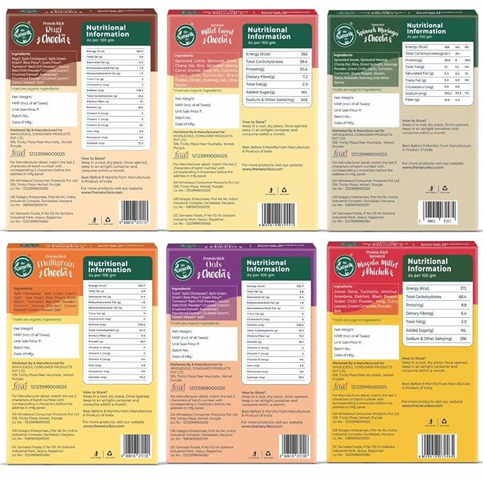 6 product in one frame (Back)