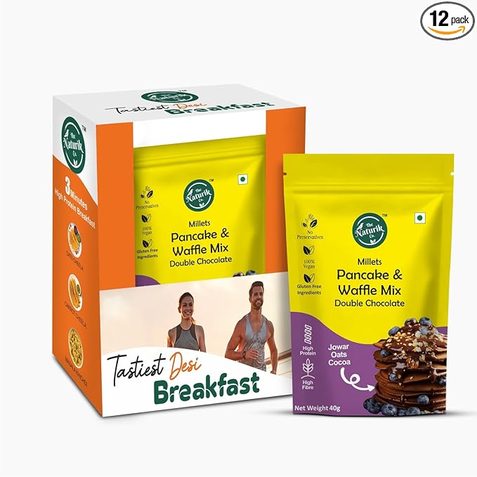 Pancake & waffle mix (Double chocolate)