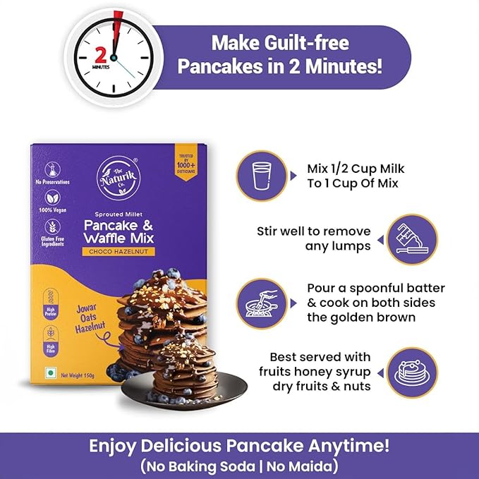 Pancake & waffle mix