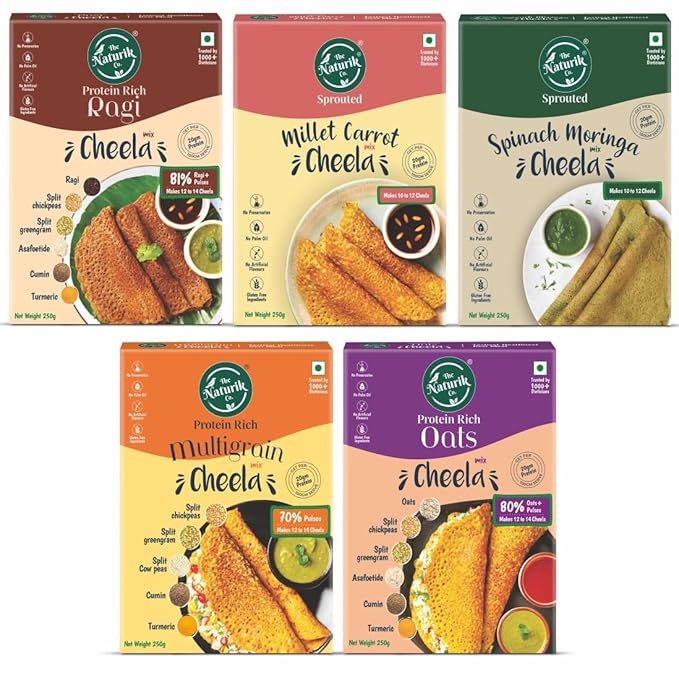 5 cheela flavours
