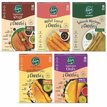 5 cheela flavours