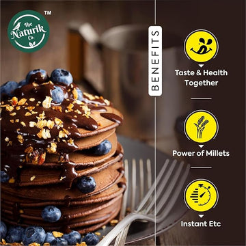 The Naturik Millet Pancake & Waffle Mix 150g