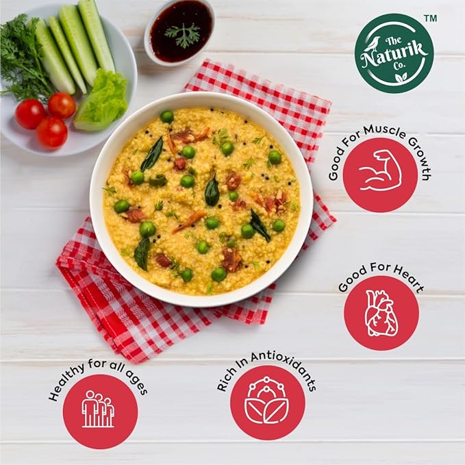 Masala millet khichdi benefits